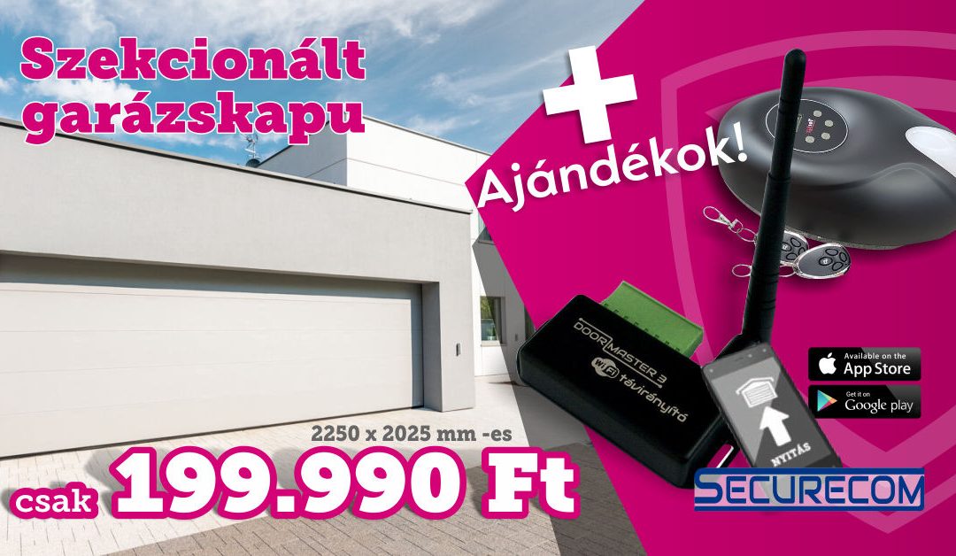 AKCIÓ – A jövő már a kapuban!