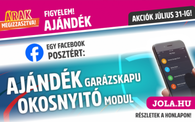 Bomba árak mellé ajándék okosnyitó