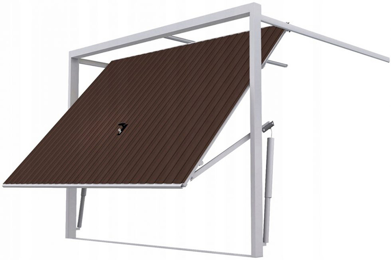 Stukkó billenőkapu