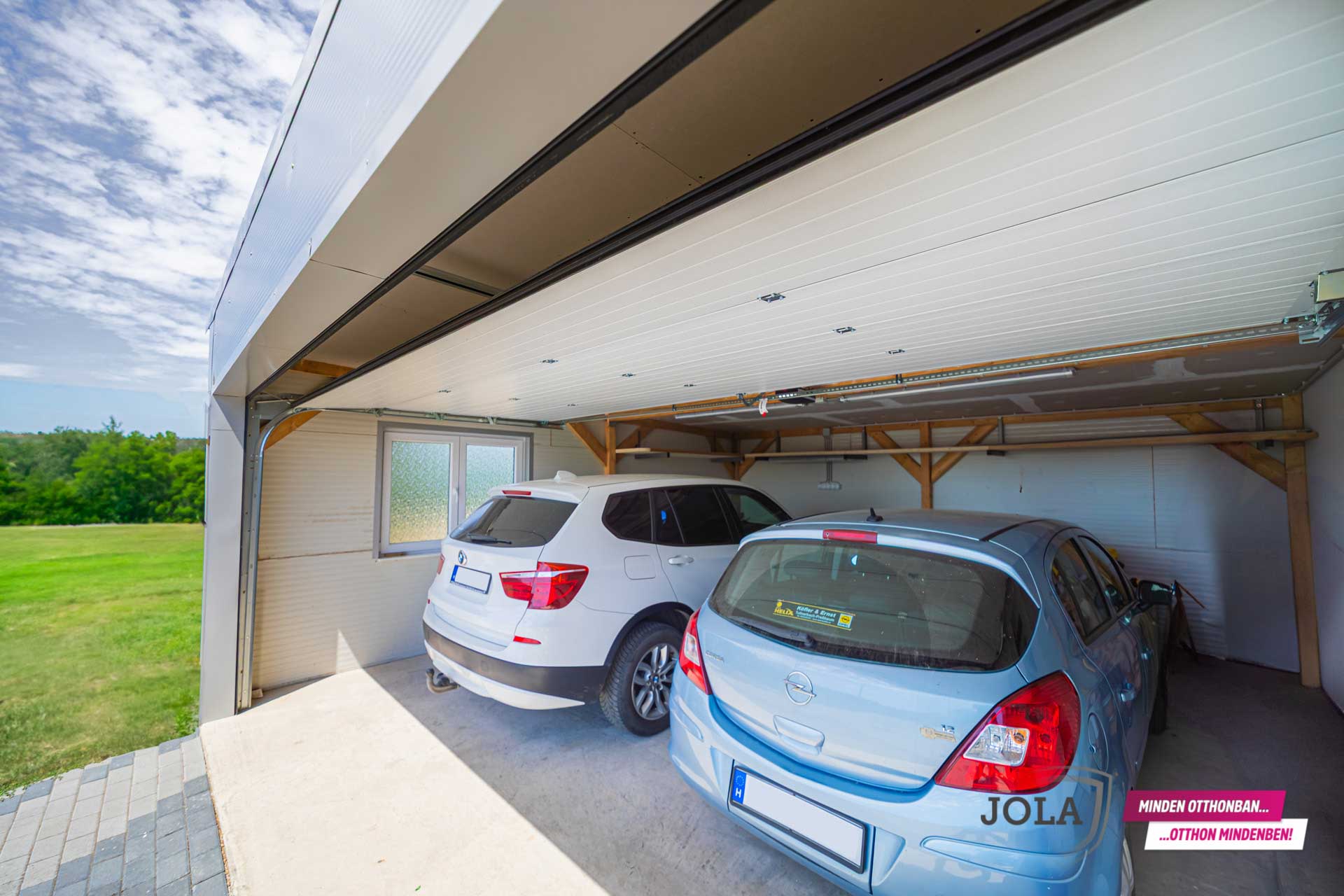 Automata garázskapu