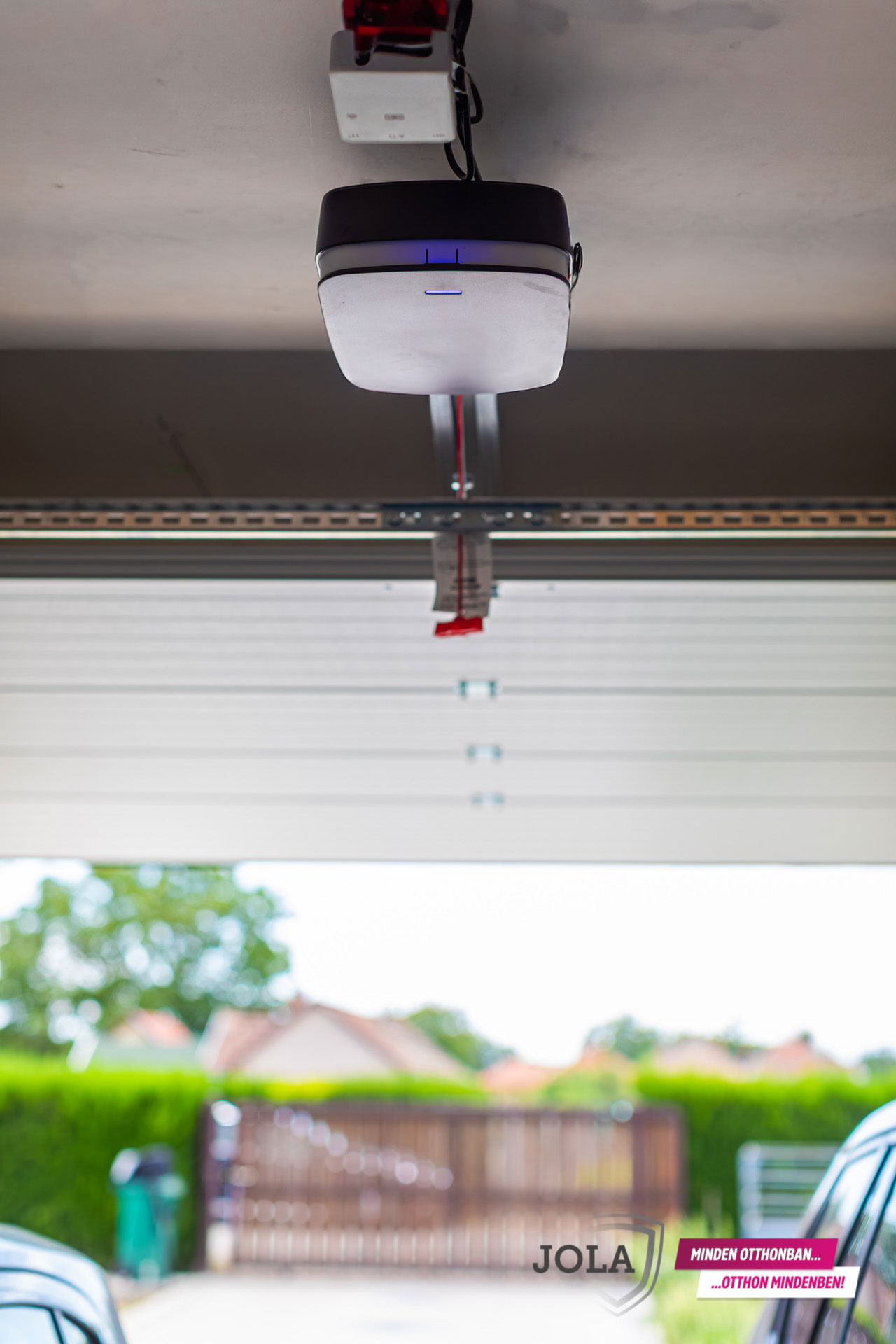 Automata garázskapu