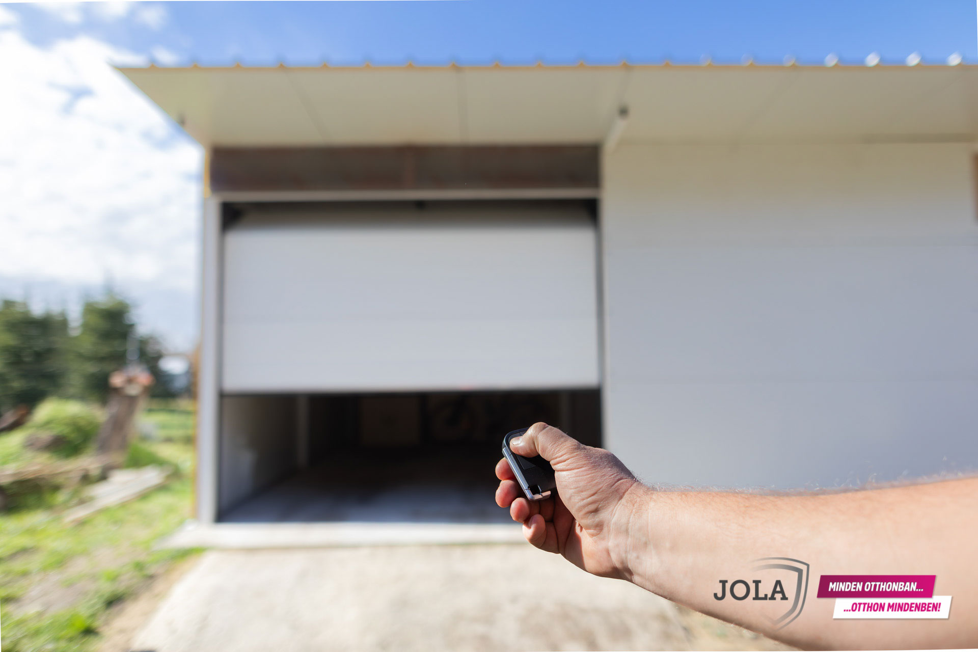 Automata garázskapu