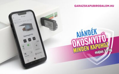 Okosnyitó minden garázskapuhoz