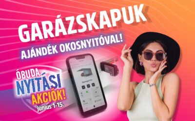 ÓBUDA Nyitási AKCIÓK – június 1-15.!