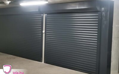 Zártszelvény teremgarázsban – budapesti munkánk