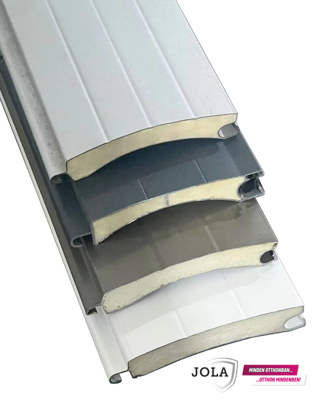 Jola Garázskapuk - Redőnykapu