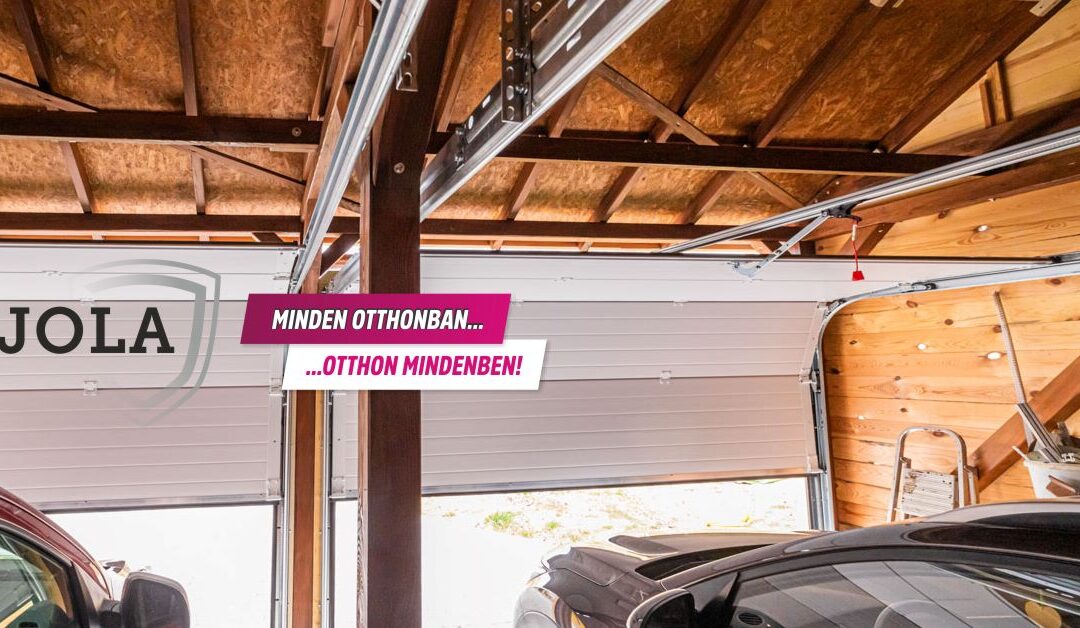 Garázskapu karbantartása