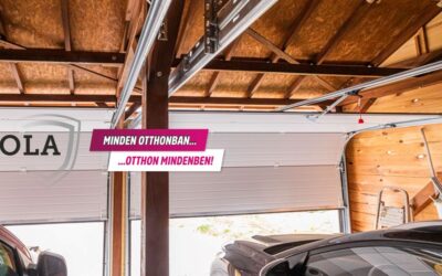 Garázskapu karbantartása