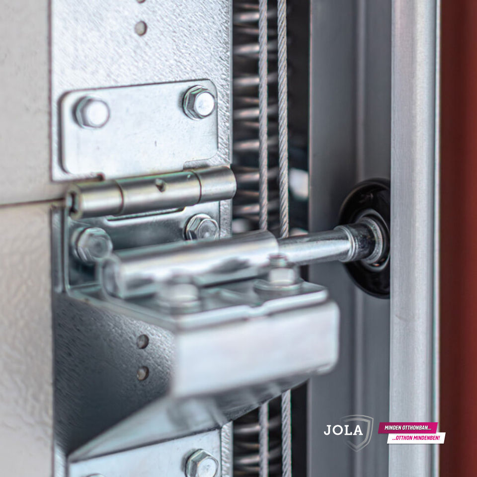 Biztonságos hőszigetelt kapuk