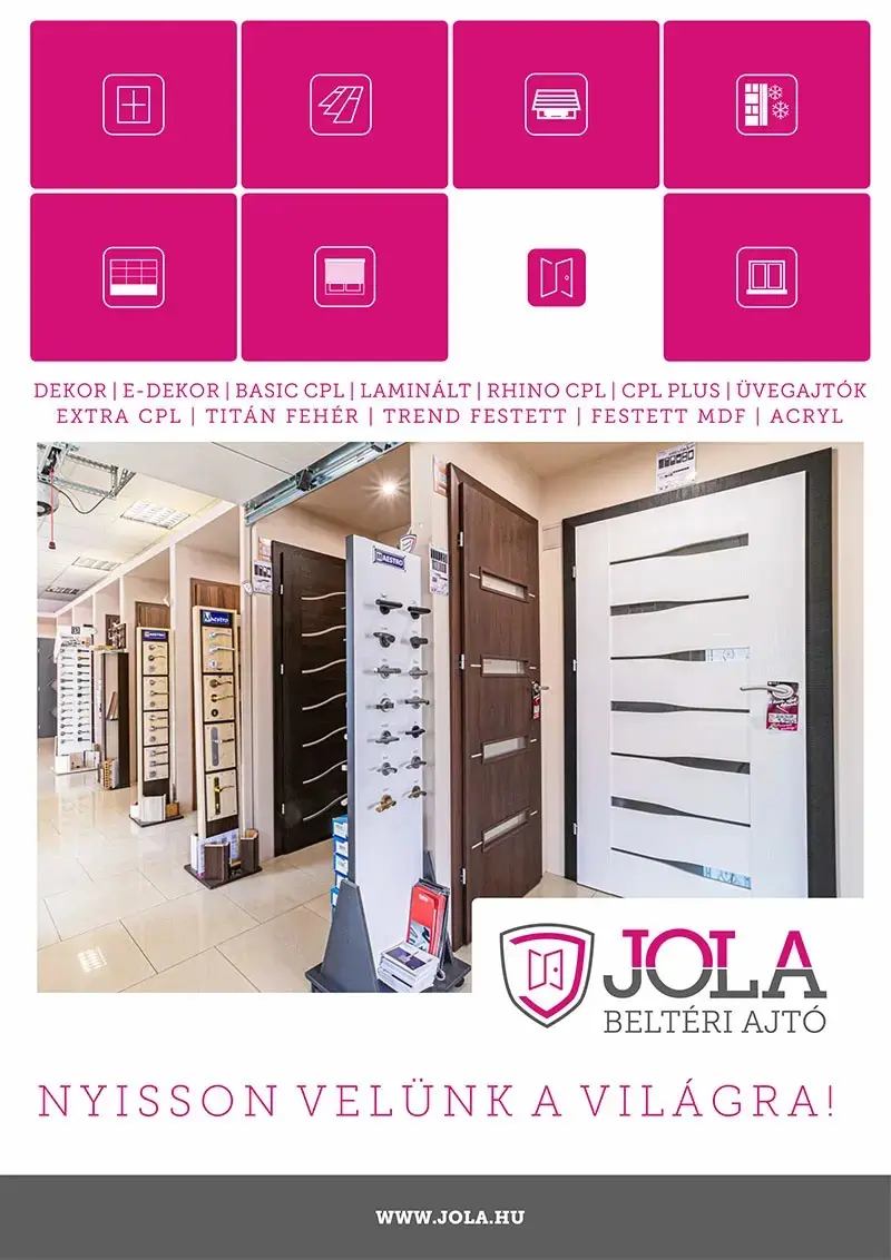 Beltéri ajtó prospektusunk Beltéri ajtó prospektusunk