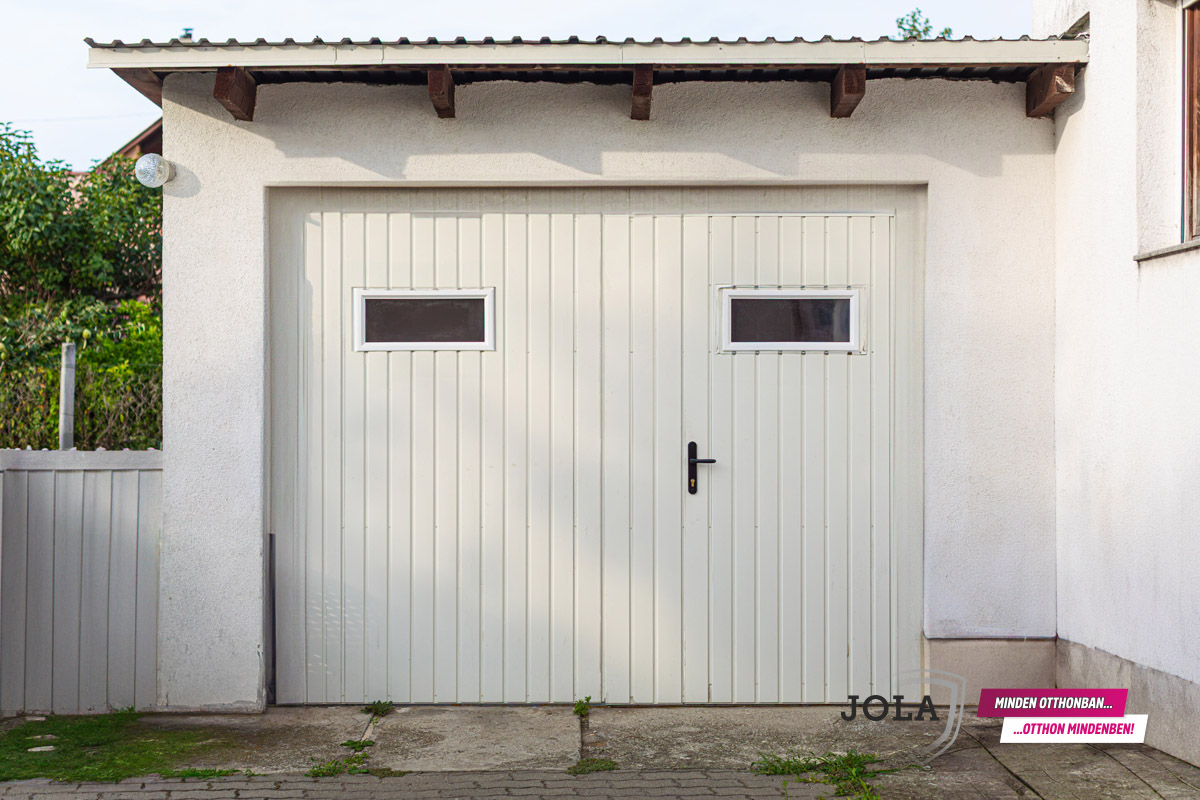 JOLA garázskapuk - kétszárnyú
