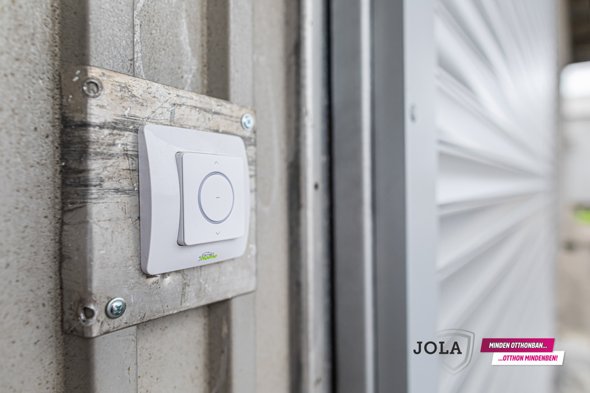 Jola Garázskapuk - Redőnykapu referenciák