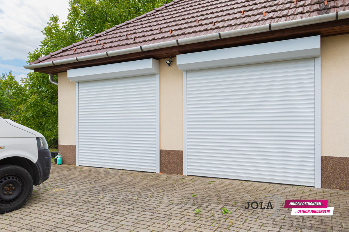 Jola Garázskapuk - Redőnykapu referenciák