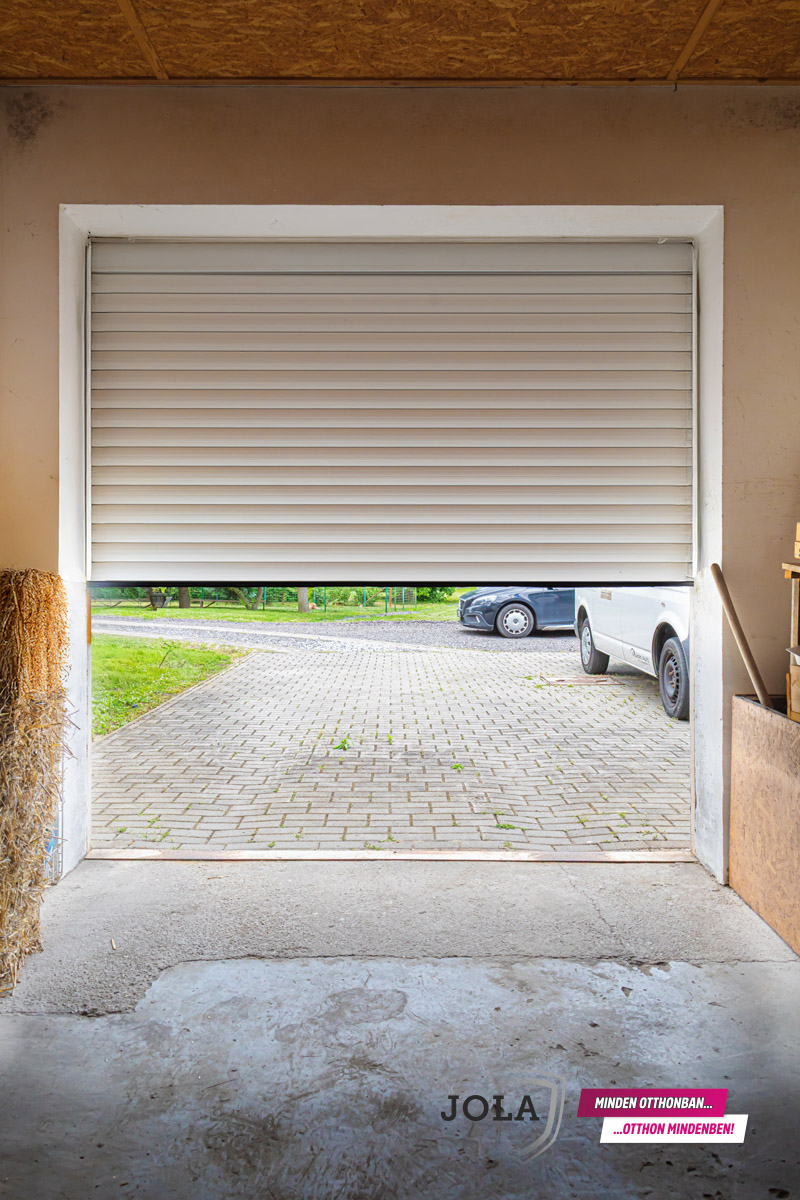 Jola Garázskapuk - Redőnykapu referenciák