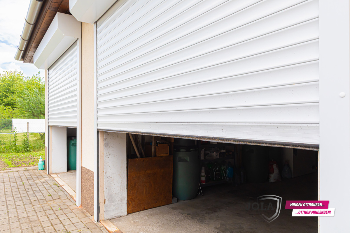 Jola Garázskapuk - Redőnykapu referenciák
