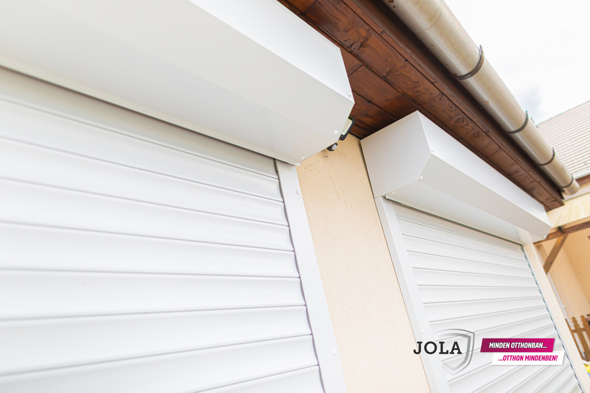 Jola Garázskapuk - Redőnykapu referenciák