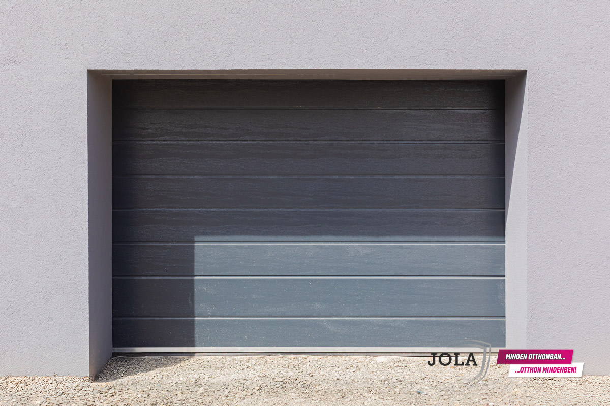 JOLA garázskapuk - szekcionált