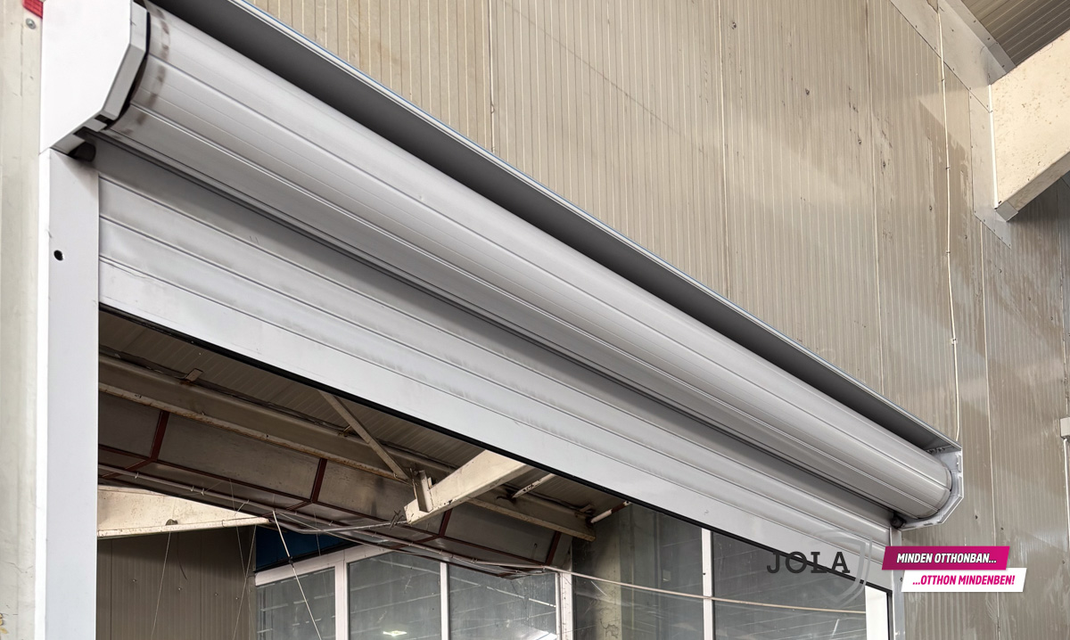 Jola Garázskapuk - Redőnykapu ipari alkalmazás