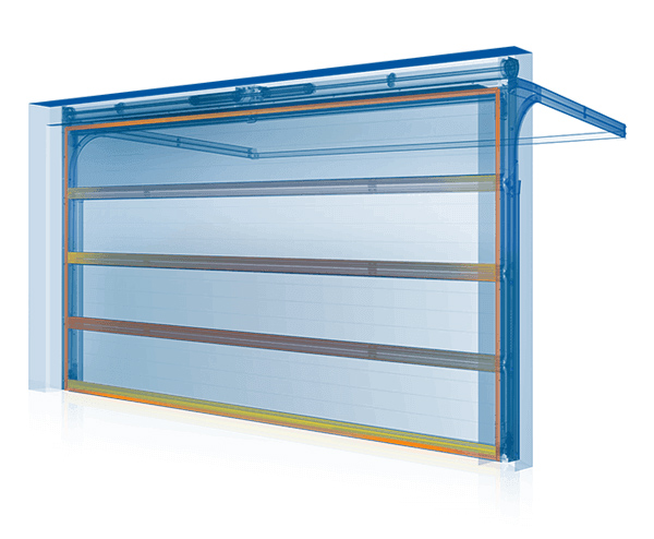 UniTherm garázskapu