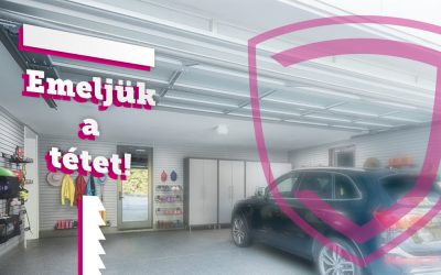 Emeljük a tétet! JOLA lakossági kapuk 3m felett