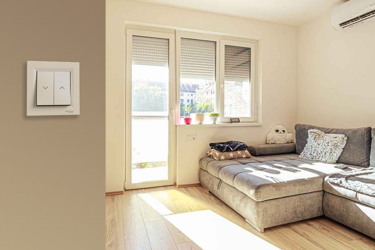 Motoros redőny MDF bejárati ajtók