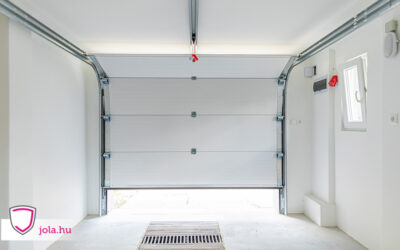 Garázskapu – tatabányai munkánk
