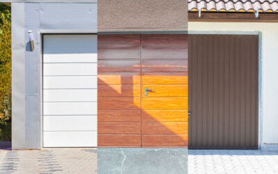 A garázskapu típusok összehasonlítása