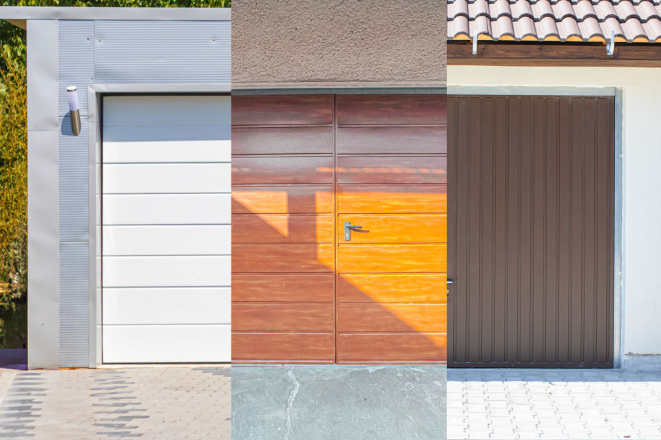 A garázskapu típusok összehasonlítása