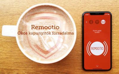 REMOOTIO – okos kapunyitó!