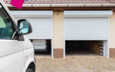 Motoros, redőnytokos garázskapu – miskolci munkánk