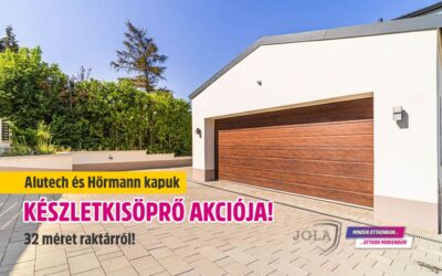 ÉVES KÉSZLETKISÖPRŐ AKCIÓ