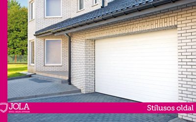 Nem luxuscikk az automata garázskapu