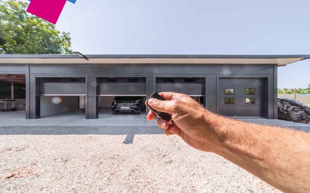 Szekcionált és ipari kapu – tiszaföldvári munkánk