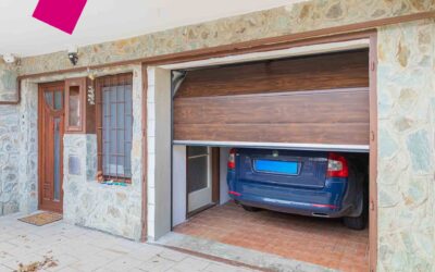 Szekcionált garázskapu – zalaegerszegi munkánk