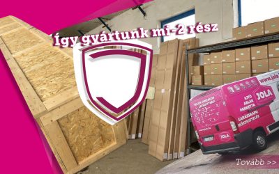 Így gyártunk Mi – 2 rész – A gyárat elhagyva